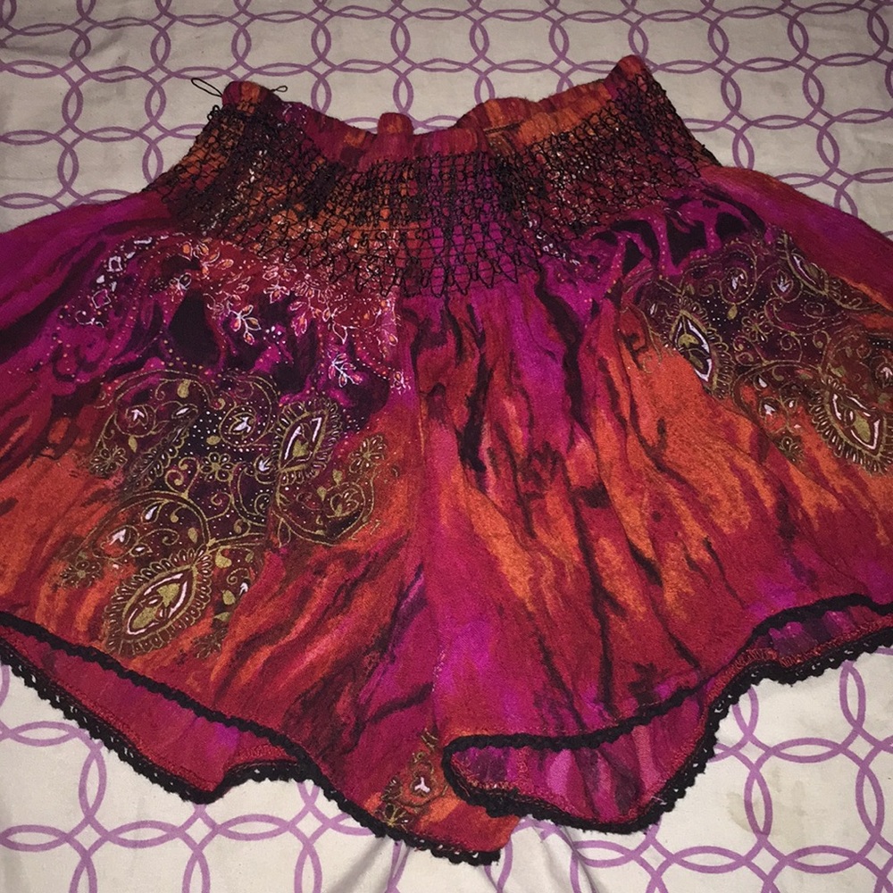 Parachute shorts